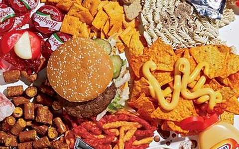 100种垃圾食品图片